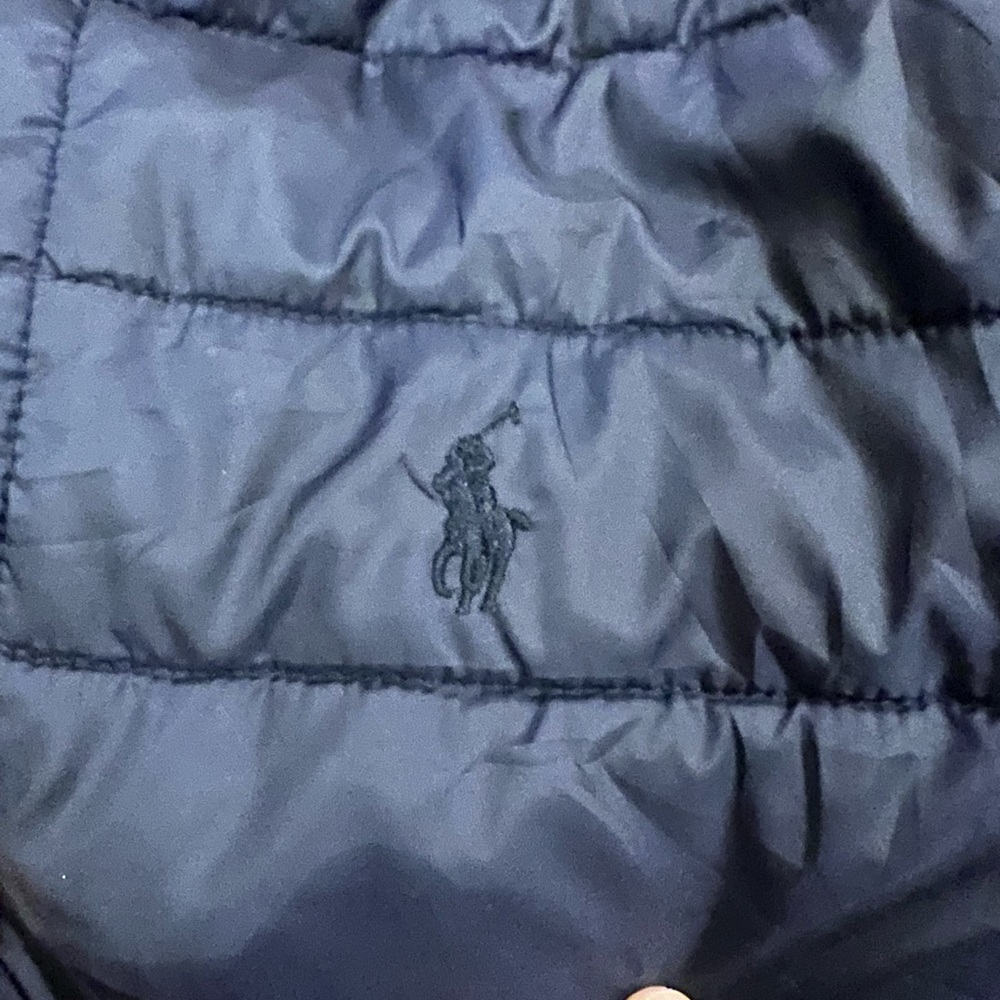 Polo Ralph Lauren quilted Bomber jacket Boys Large - Picture 4 of 6